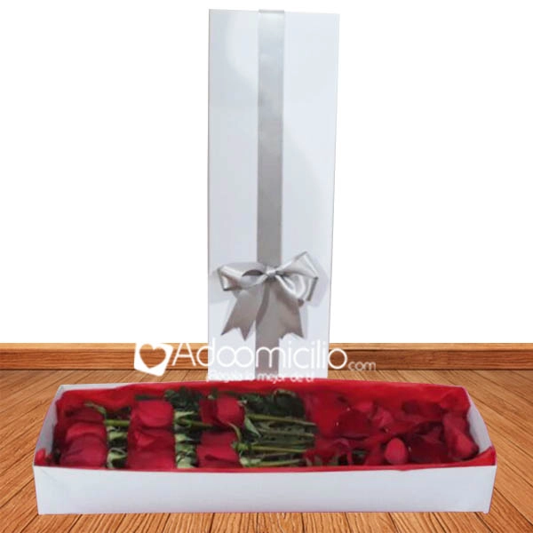 Arreglos Florales A Domicilio En Cali Caja x 12